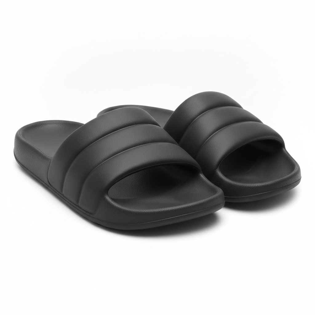 Meridian Twin-Strap Buckle Sandal image